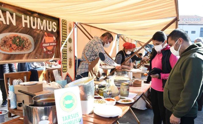 Tarsus Yeryüzü Pazarına ilgi yoğun