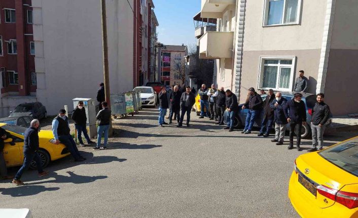 Tekirdağ’da ‘Sarı’ eylem