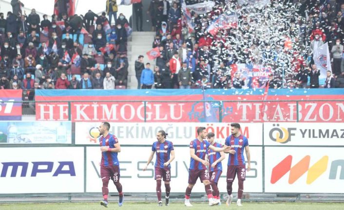 TFF 2. Lig: 1461 Trabzon FK: 1 - Diyarbekirspor: 0