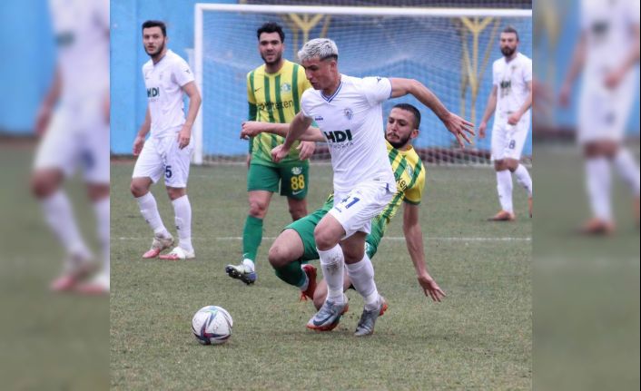 TFF 2. Lig: Pazarspor: 0 - Şanlıurfaspor: 5