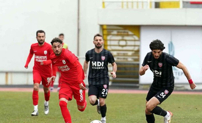 TFF 3. Lig: Sancaktepe FK: 1 - Nevşehir Belediyespor: 2