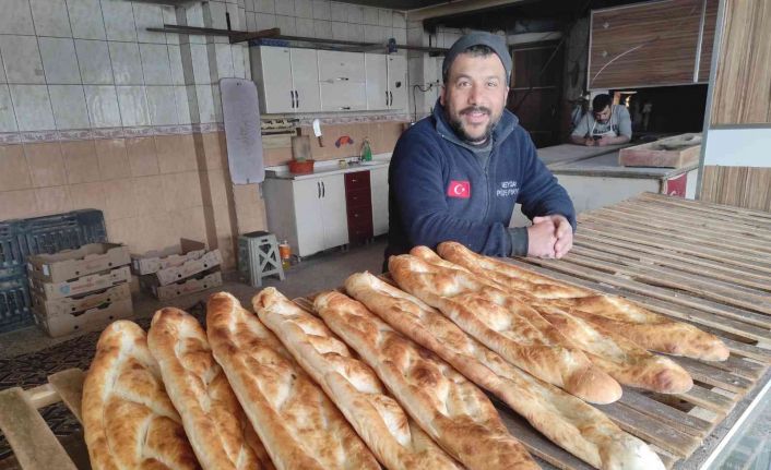 Tomarza’da ekmek fiyatlarına gelen zam uygulanmadı