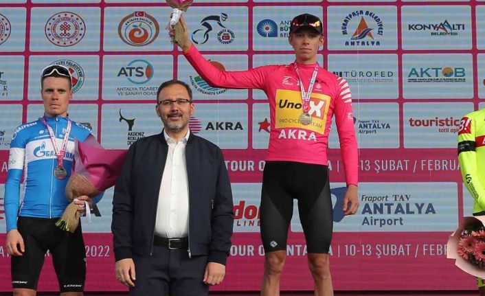 Tour Of Antalya’nın şampiyonu Jacob Hindsgaul