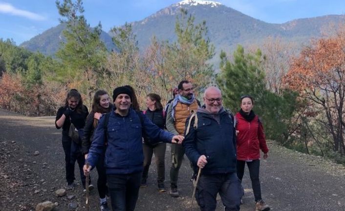 TURBELDAK Vişneli-Nazarköy parkurunda yürüyüşünü tamamladı