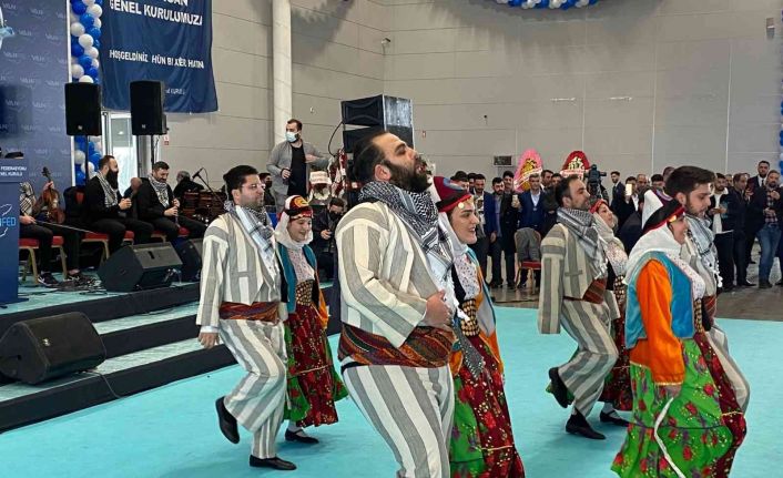 Van Dernekler Federasyonu’nun yeni başkanı belli oldu