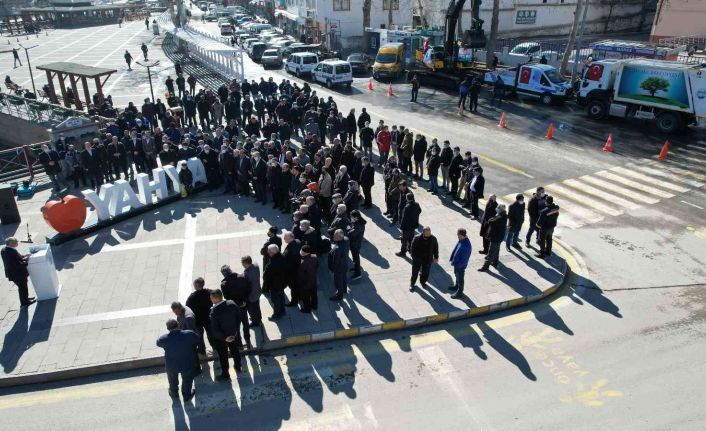 Yahyalı Belediyesi yeni araçların tanıtımını yaptı