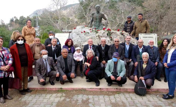 Yaşar Kemal köyünde anıldı