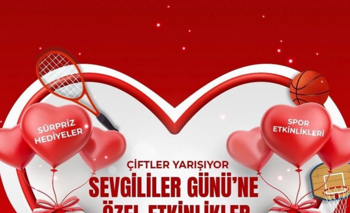 Ziyaretçiler için Sevgililer Gününe özel etkinlikler