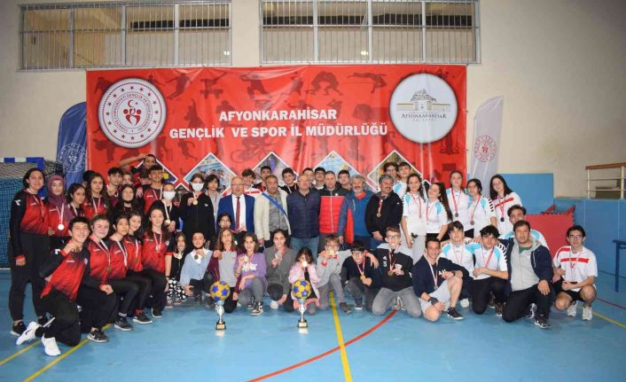 Afyon’da ilk kez korfbol oynandı