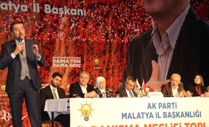 AK Parti “ Daraltılmış İl Danışma Meclisi” toplantısı yapıldı