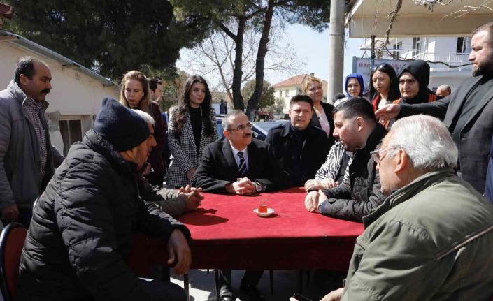 AK Partili Sürekli: "Menderes AK Parti belediyeciliğini özlüyor"