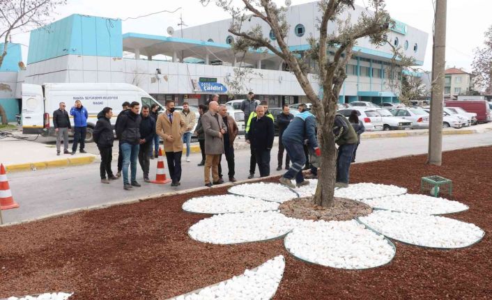 Akhisar’a 7 kilometrelik muhteşem peyzaj