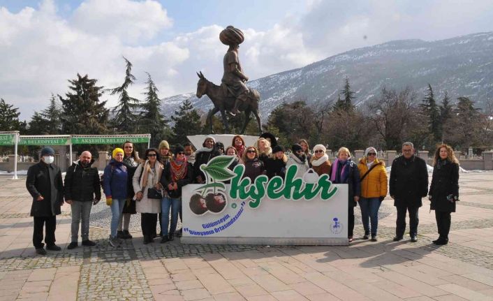 Akşehir Erasmus Projesi kapsamında Türkiye’ye gelen öğretmenleri ağırladı