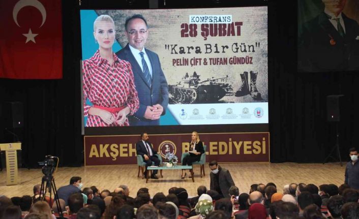 Akşehir’de 28 Şubat postmodern darbe anlatıldı