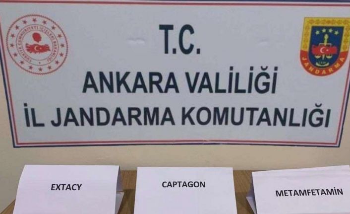 Ankara’da uyuşturucu operasyonu