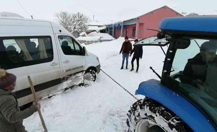 Ardahan’da bir ilçede eğitime ara verildi