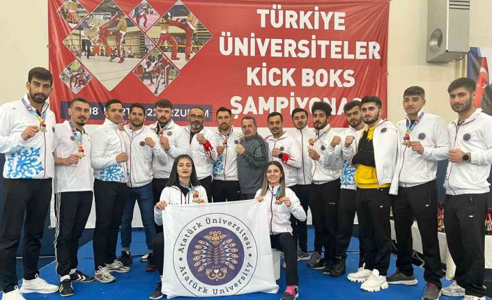 Atatürk Üniversitesi sportif başarılarına bir yenisini daha ekledi