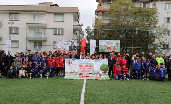 Aydın’da ’Mahallede Maç Var Turnuvası’nın şampiyonları belli oldu