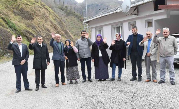 Ayvacık’ın yüksek rakımlı mahallelerindeki su sorunu çözüldü