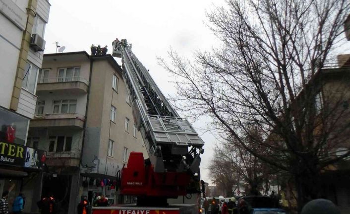 Baca yangını söndürüldü