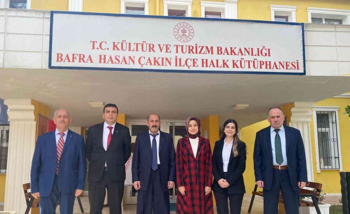 Bafra’da Kütüphane Haftası Kutlandı