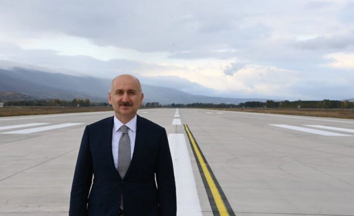 Bakan Karaismailoğlu: “Tokat Yeni Havalimanı açılışına sayılı günler kaldı”