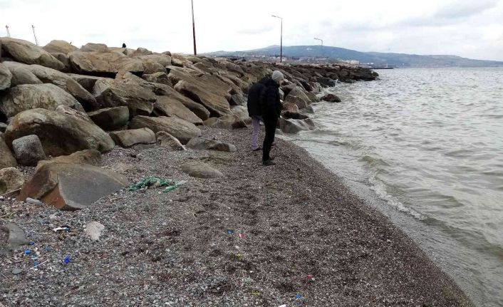 Bandırma’da iki aydır çekilen deniz eski haline gelmedi