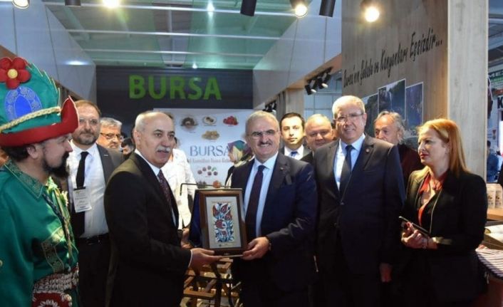 Başkan Aydın Diyarbakır’da Bursa’yı temsil etti