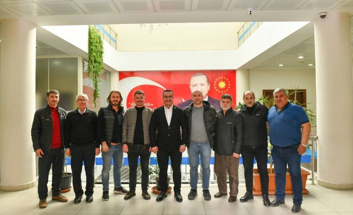 Başkan Kanar’dan amatör kulüplere tam destek