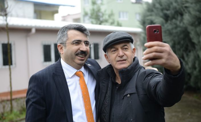 Başkan Yılmaz çiftçileri dinledi