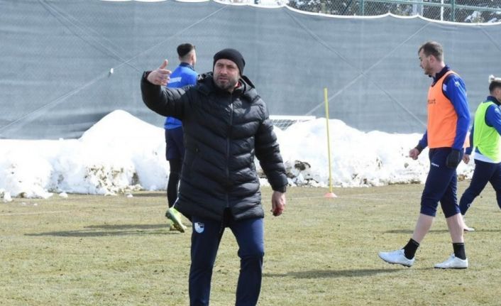 BB Erzurumspor’da Balıkesirspor hazırlıkları