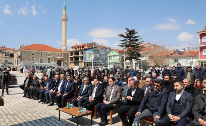 Bolvadin’de toplu açılış töreni