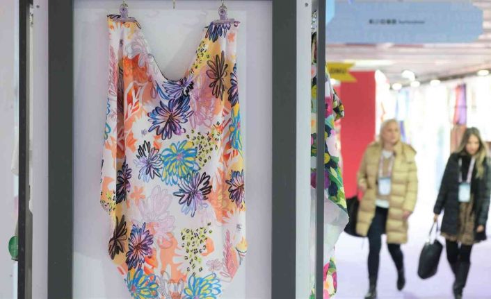 Bursa’da Textile Show rüzgarı