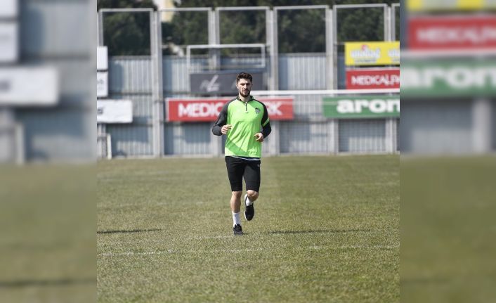 Bursaspor’da, Ankara Keçiörengücü maçı hazırlıkları sürüyor