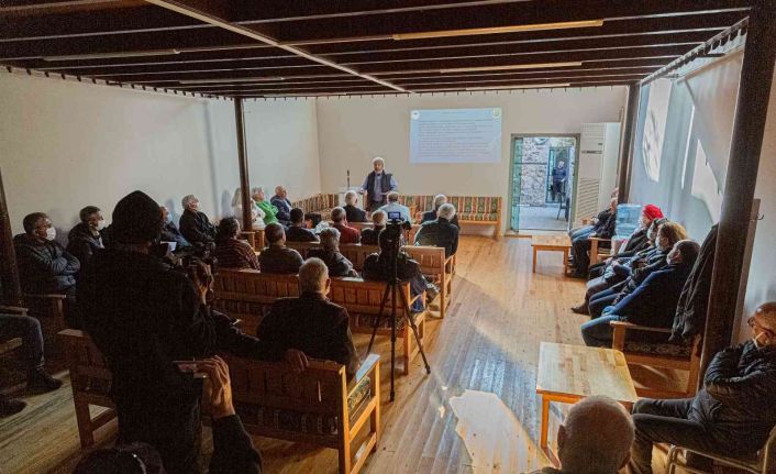 Büyükşehir’den Orman Yangınları ve Yörük Yaşam Tarzı söyleşisi