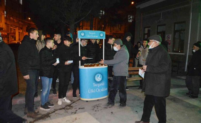 Çanakkale Şehitleri Tavşanlı’da dualarla anıldı