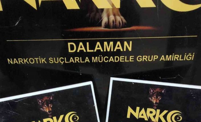 Dalaman’da uyuşturucu operasyonunda 1 kişi tutuklandı