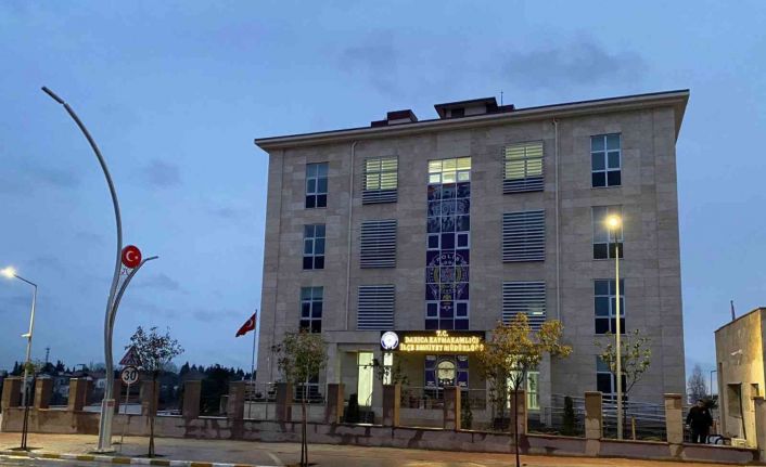 Darıca İlçe Emniyet Müdürlüğü yeni hizmet binasına taşındı
