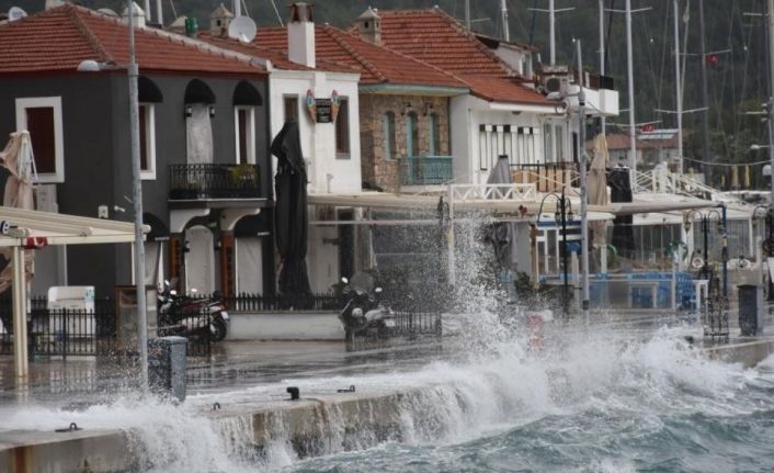 Ege Denizi’nde kuvvetli fırtına bekleniyor