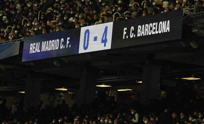 El Clasico’da kazanan Barcelona