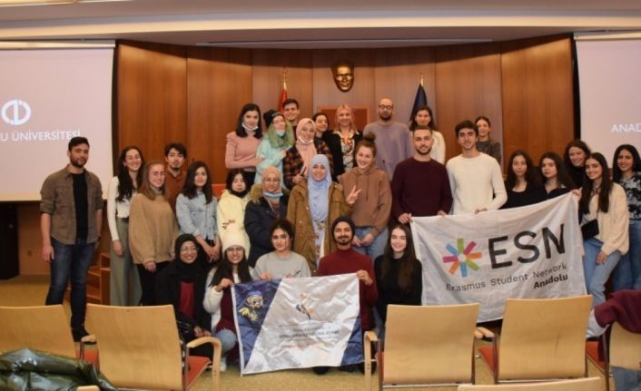 Erasmus+ öğrencileri “Oryantasyon Toplantısı”nda buluştu