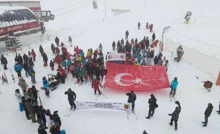 Erciyes Kapı’da Çanakkale Zaferi’nin 107. yılı kutlandı