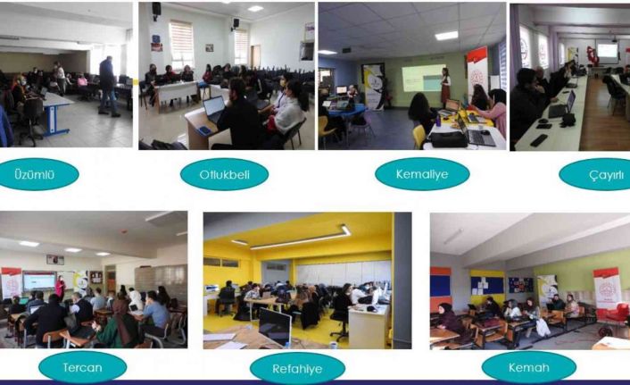 Erzincan’da “eTwinning” ile buluşmayan ilçe kalmadı