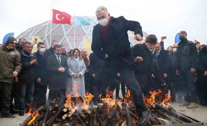 Eskişehir’de baharın habercisi Nevruz coşkuyla kutlandı