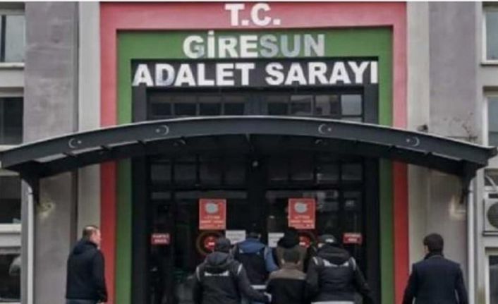 Giresun merkezli 3 ilde dolandırıcılık operasyonu