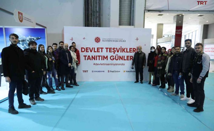 Hasan Kalyoncu Üniversitesi Öğrencileri Devlet Teşvikleri Tanıtım Günleri’ne katıldı