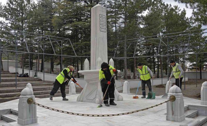 İnönü Savaşları Şehitliği’nde hazırlıklar sürüyor