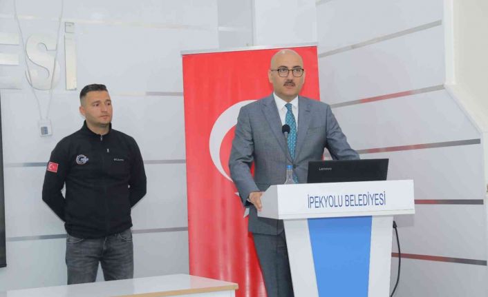 İpekyolu’da ‘Birey ve Aileler İçin Afet Bilinci’ eğitimi