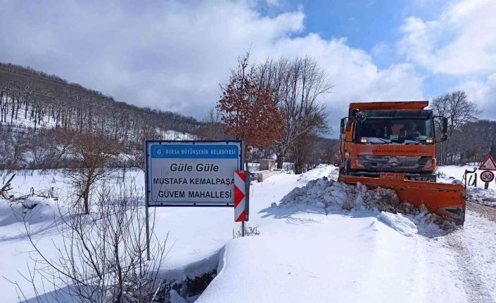 Kar ulaşıma engel değil