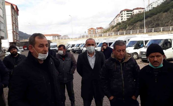 Karabük’te öğrenci servis şoförleri kontak kapattı